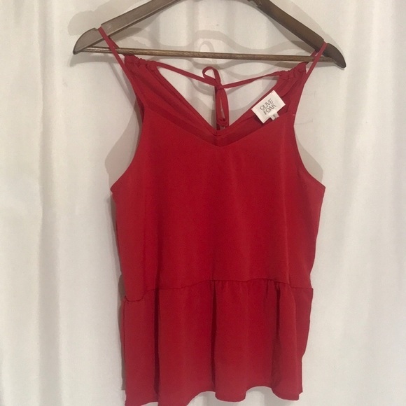 NWT Olive & Oak Spaghetti String Top Sz Small - Picture 10 of 10